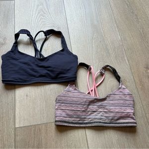 Lululemon Sports Bra Set